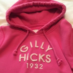 Gilly Hicks pink hoodie